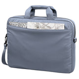 Sac pour ordinateur portable Hama #039;Toronto #039; jusqu'à 34 cm (13,3 #039;) gris bleu