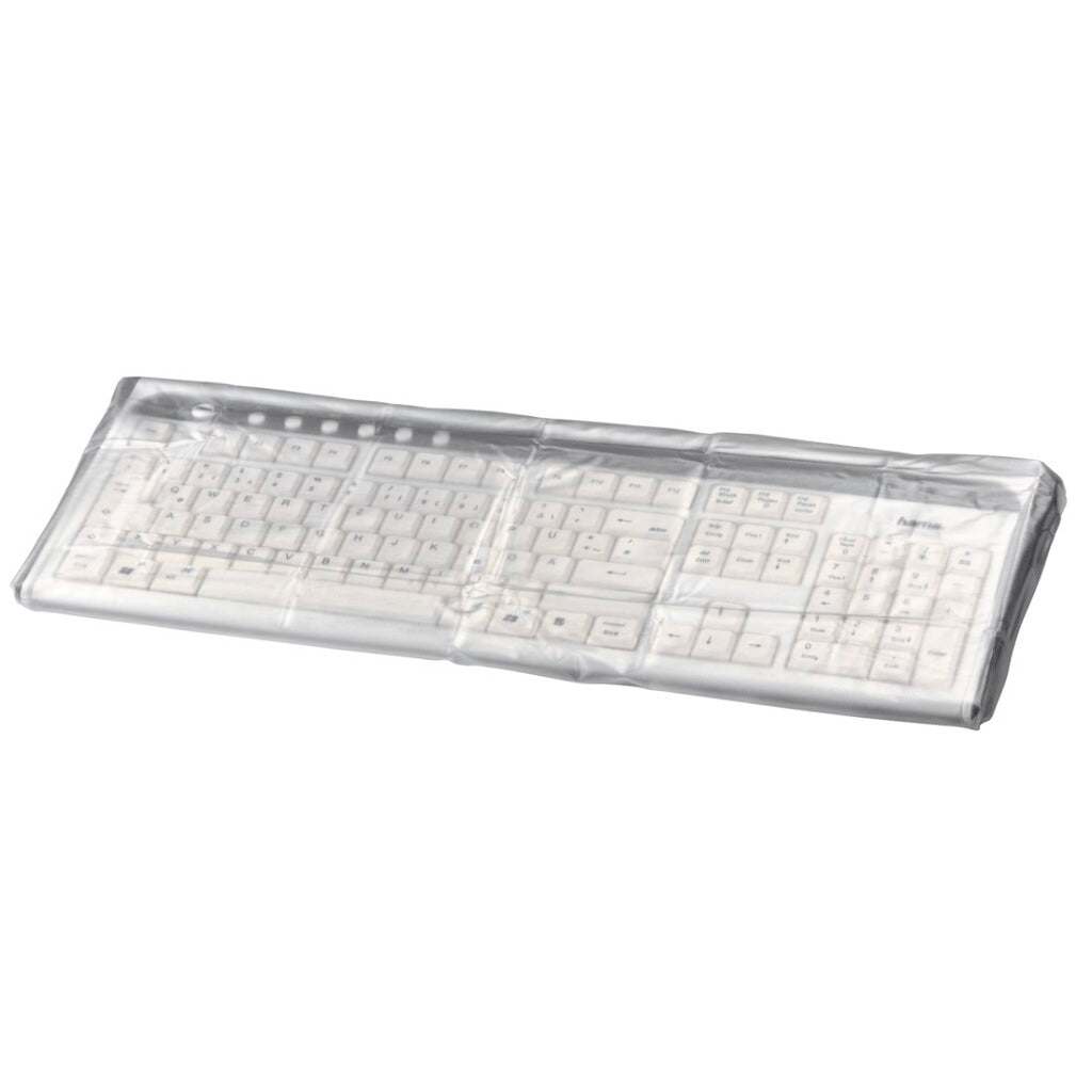 Hama Staubdeckel fir Tastatur transparent