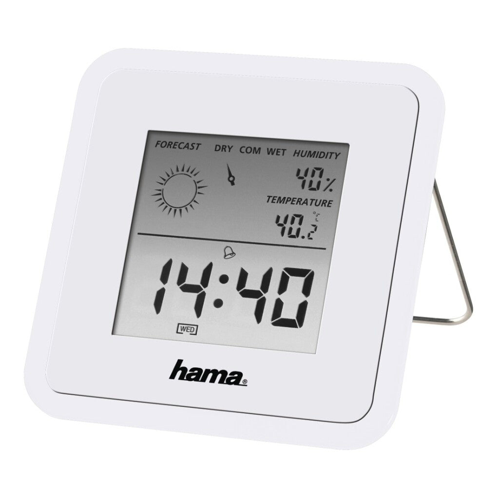 Hama Thermo-Hygrometer Th50 White