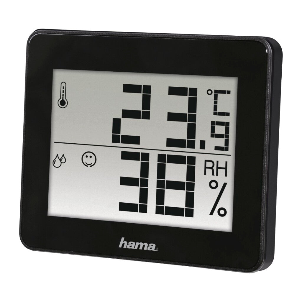 Hama Thermo-Hygrometro TH-130 Negro