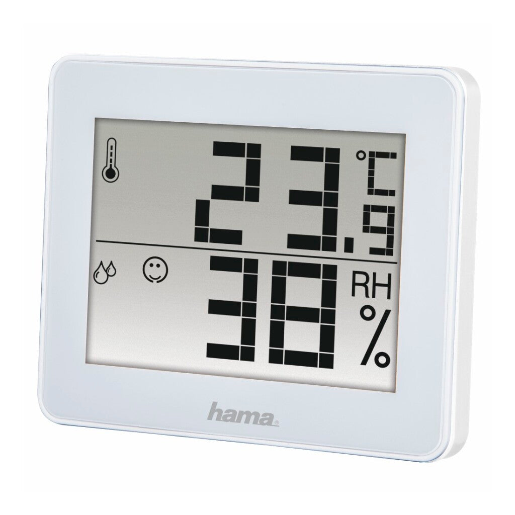 Hama thermo- hygrometer th-130 wit