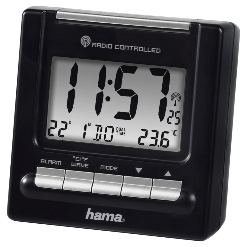 Hama Radio -Arme Clock RC200