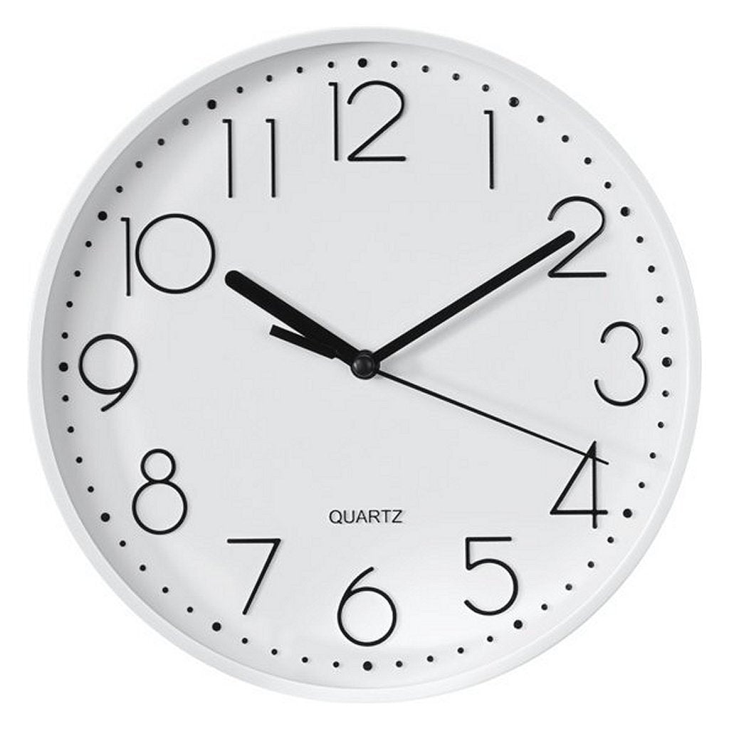 Hama PG-220 Wall clock 22 cm White