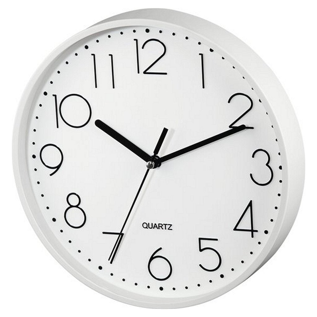 Hama PG-220 Wall Clock 22 cm bílá