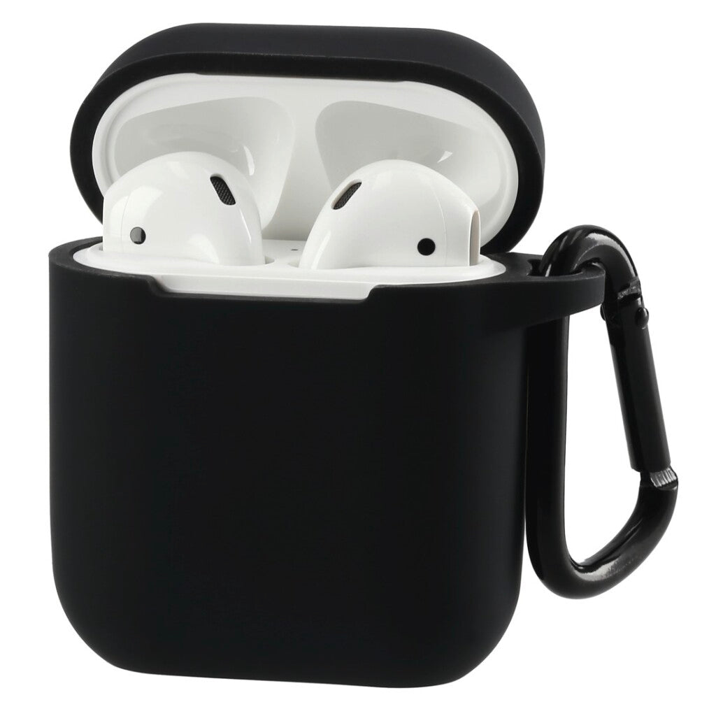 HAMA zaščitna pokrov za AirPods Black