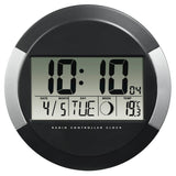 Horloge Hama Radio DCF PP-2445 Black