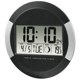 Hama Radio DCF Clock PP-2445 schwaarz