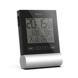 Hama Radio -driven Alarm Black-Linn Black