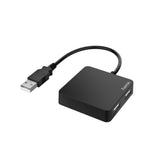 Hama usb-hub 4-poorts usb 2.0 480 mbit s