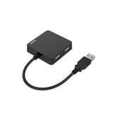 Hama USB-Hub 4-Poort USB 2.0 480 MBBS