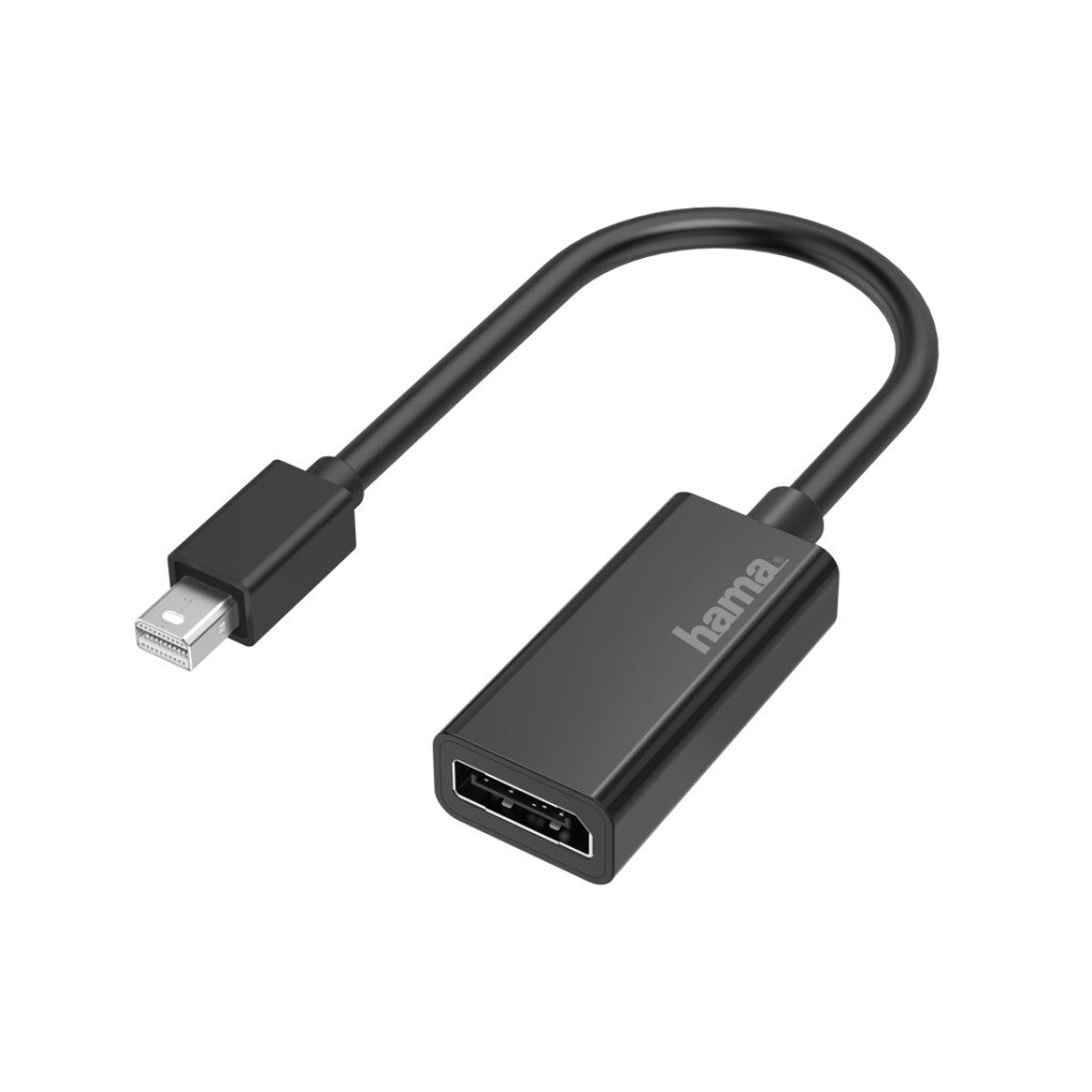 Hama Video Adapter Mini-Affichage Plug-Affichage-Aansl. Ultra-hd 4k