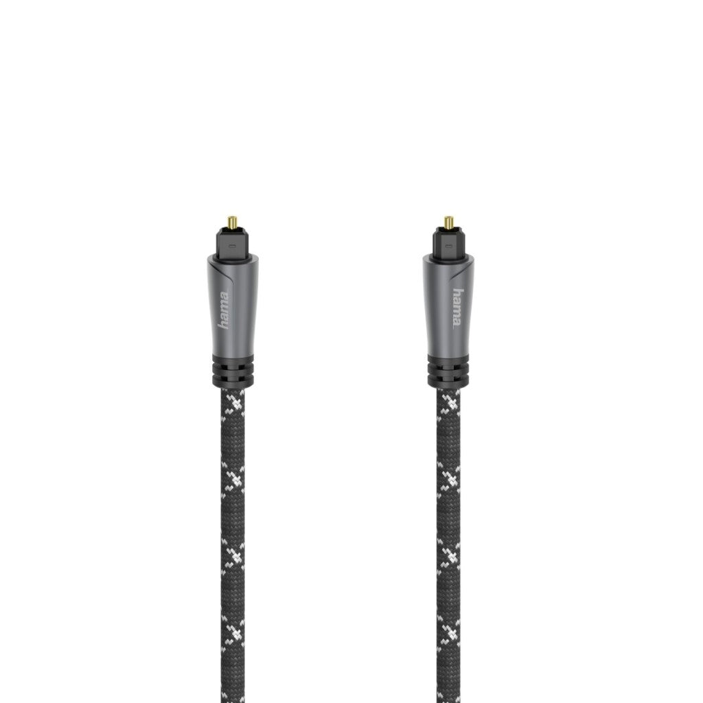 Hama optical audio cable ODT plug (Toslink) Metal 1.5 m