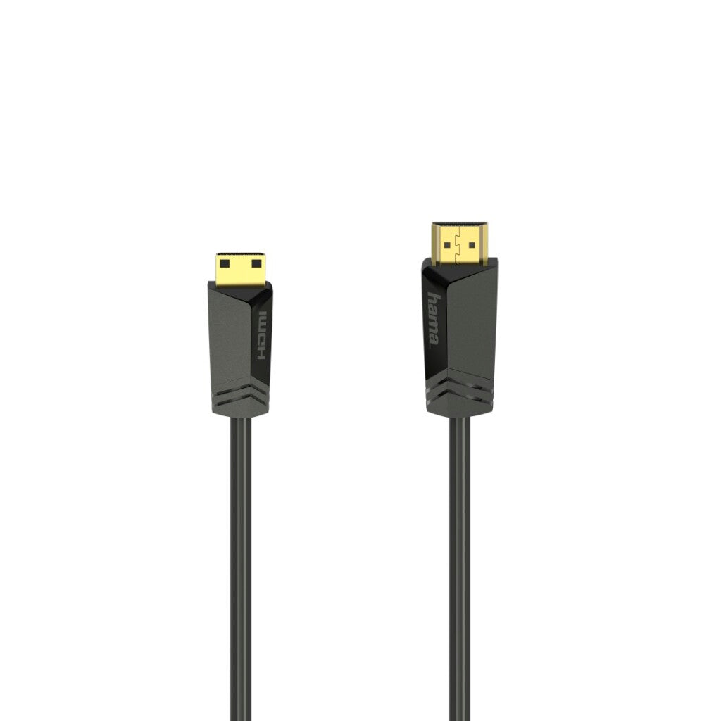 Hama High-Speed ​​HDMI Trade; cable Conn. Type A - Conn. Type C (Mini) Ethernet 1.5 m