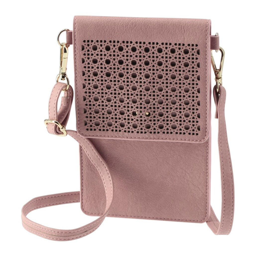 Hama Cross-Body Bag Universal dla smartfonów różowy