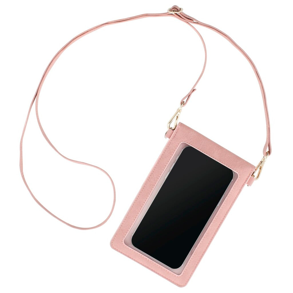 Hama Cross-Body Bag Universal para teléfonos inteligentes Pink