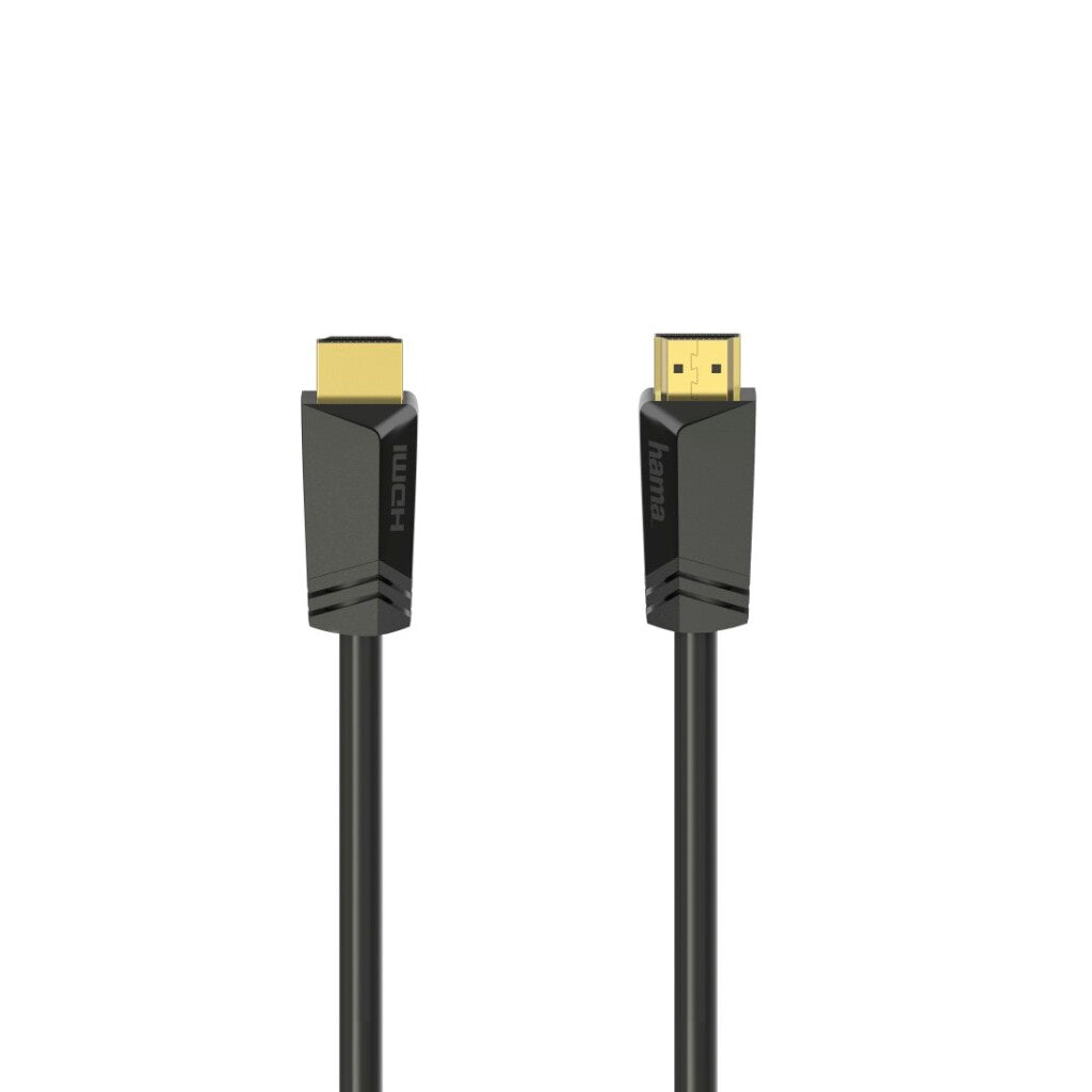 Hama high speed hdmi trade;-kabel connector - connector 4k ethernet verguld 7,5 m