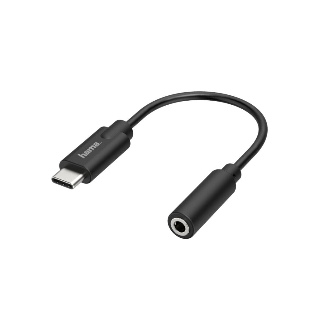 HAMA Audio Adapter USB-C PLIGNE STÉRÉO de connexion de 3,5 mm de jack