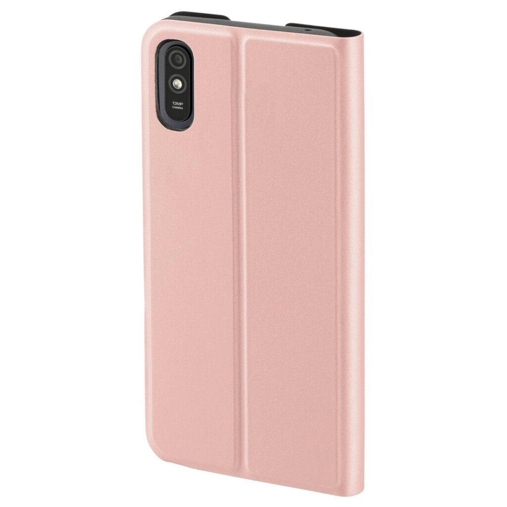 Hama booklet single2.0 voor xiaomi redmi 9a roze