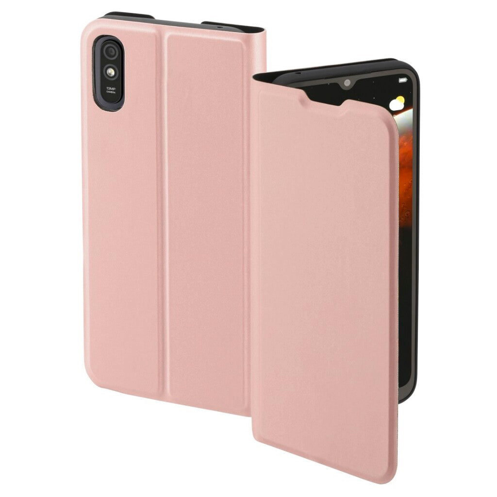 Hama booklet single2.0 voor xiaomi redmi 9a roze