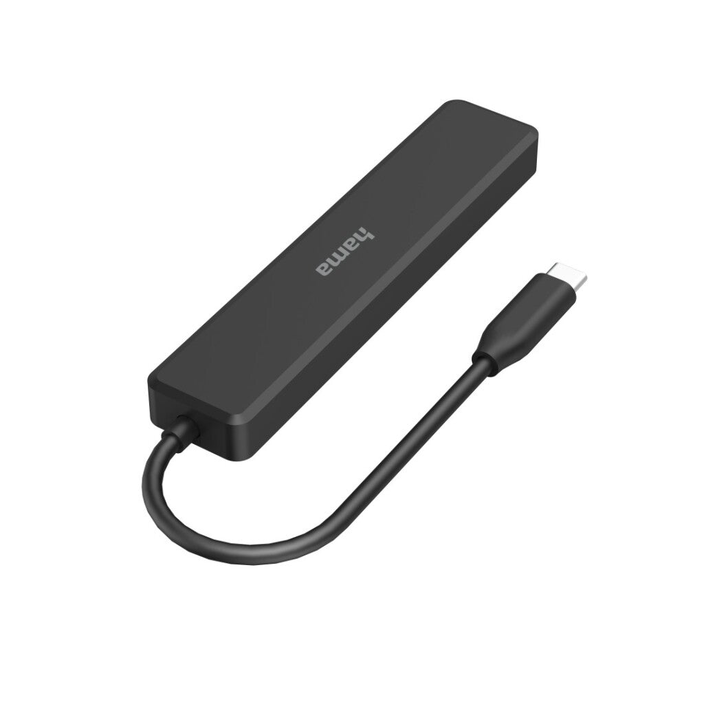 Hama USB-C-hub Multiport 5-poorts 3x USB-A USB-C HDMI trade;