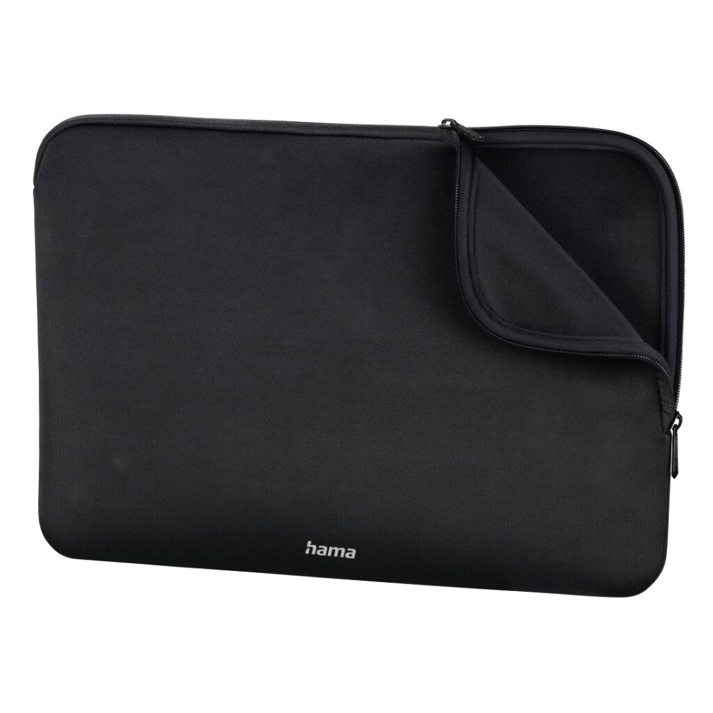 HAAA Laptop-Sleeve Neopreen Bildgréisst bis op 34 cm (13.3) schwaarz