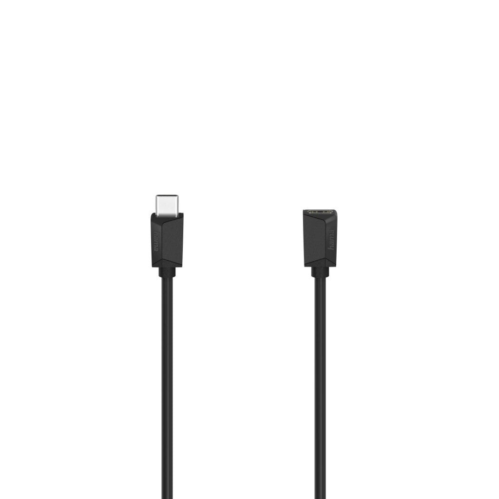 Cable de extensión HAMA USB-C, USB 3.2 gen1 5 gbit s 0.50 m con todas las funciones.