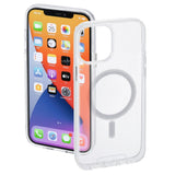 Hama Cover Magcase Sécherheet fir iPhone 12 max transparent