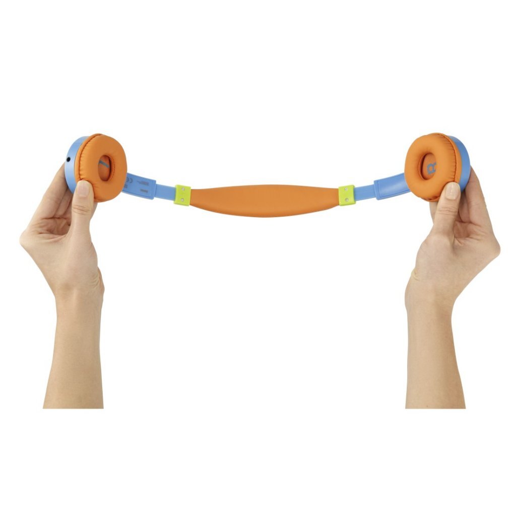 Hama Kids Guard On-Ear KindeBindon Blue Orange