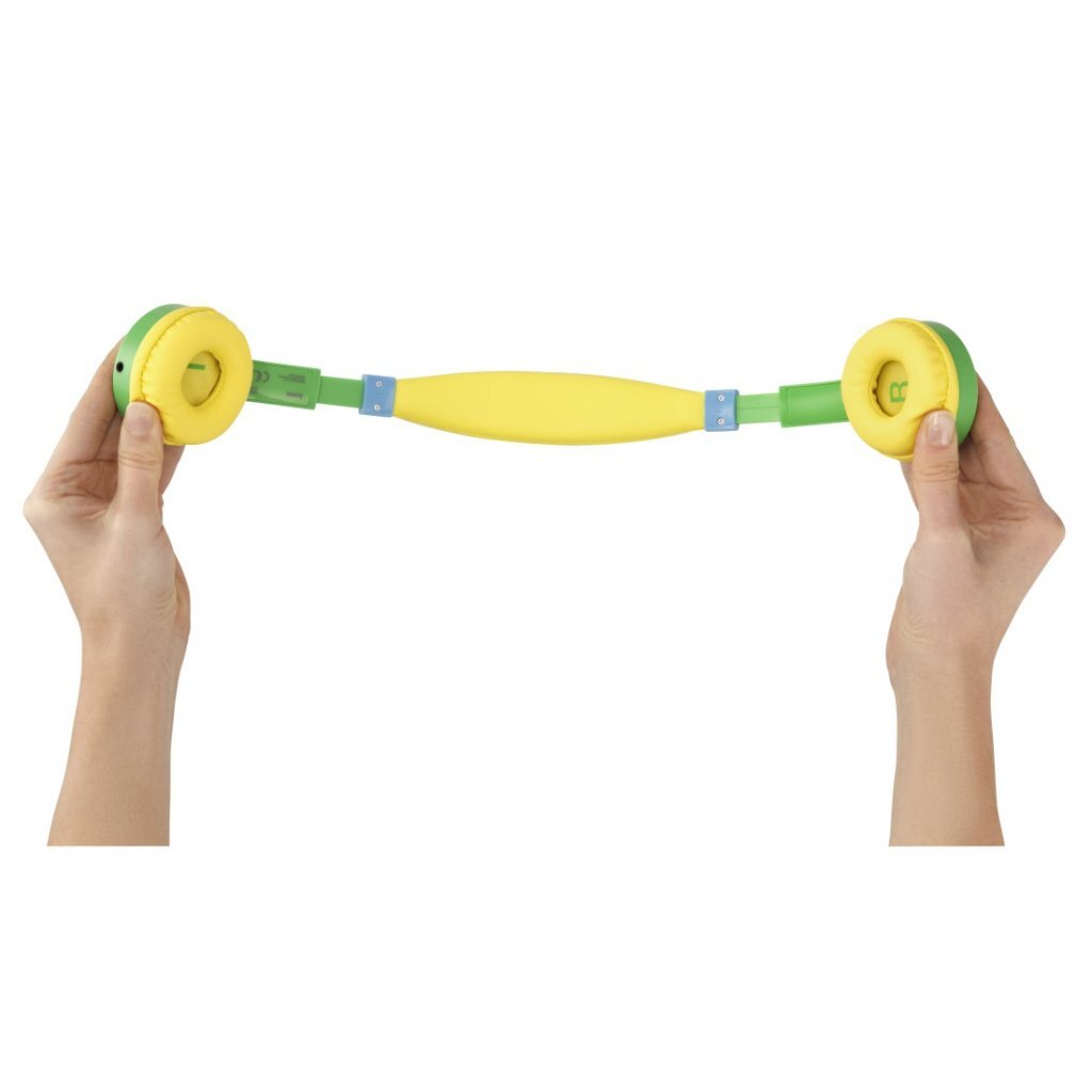 Hama Kids Guard on-Ear Kinkenkenphoon Green Yellow