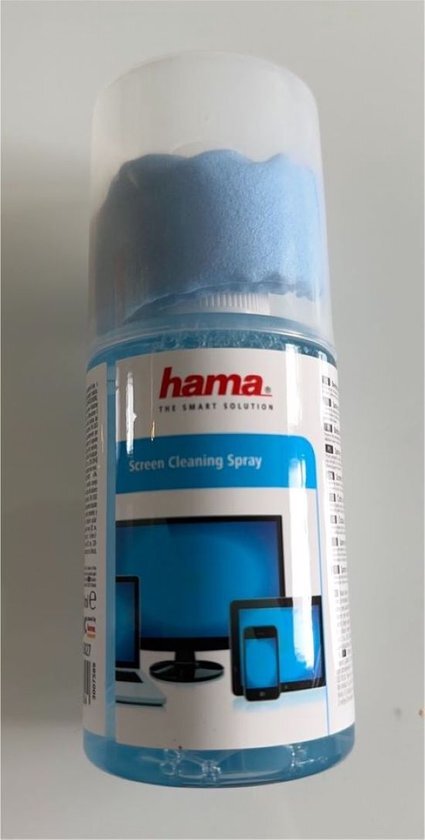 HAMA SCREEN Cleaning Spray for Squales för att rengöra 200 ml