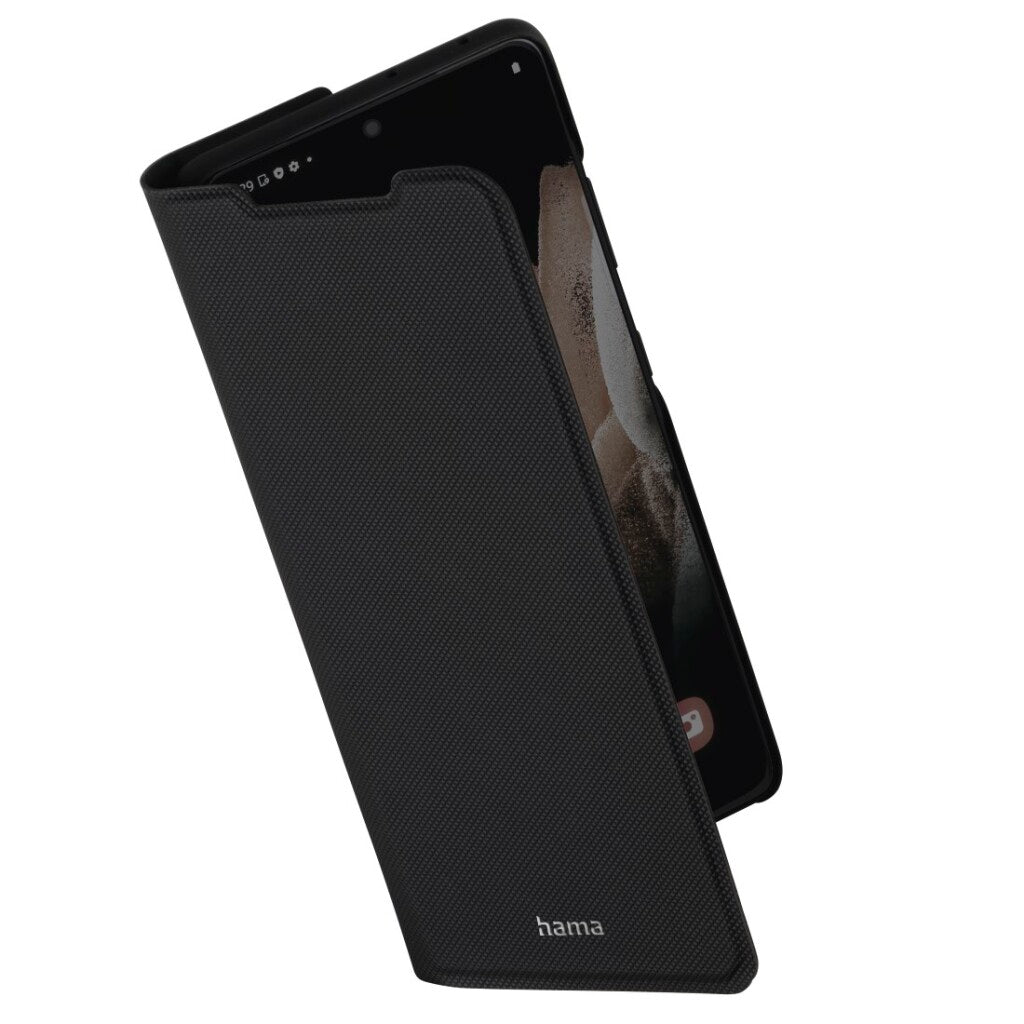 Hama Slim Pro Broschüre für Samsung Galaxy S22 Ultra (5G) Schwarz