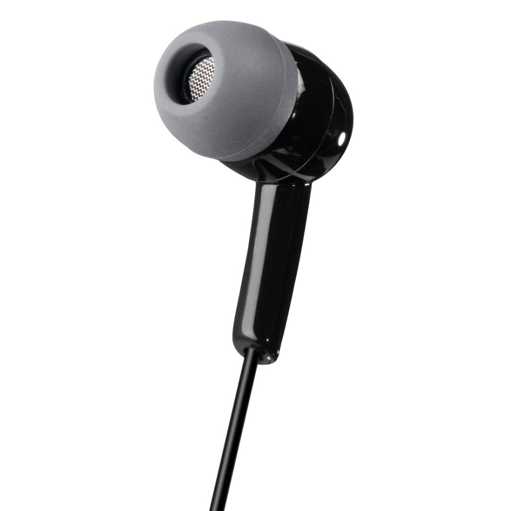 Hama øreplugger glans in-ear Black