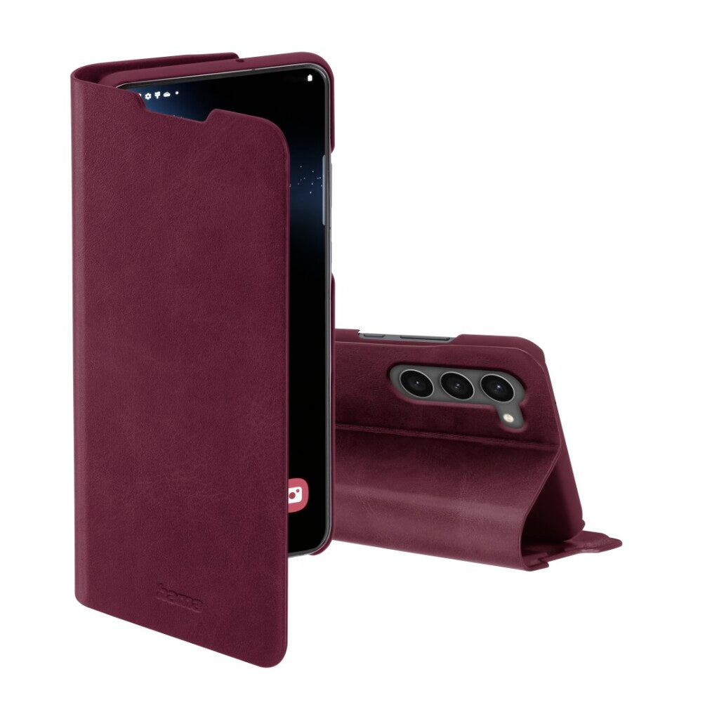 HAMA Booklet Guard Pro pour Samsung Galaxy S23 Bordeaux