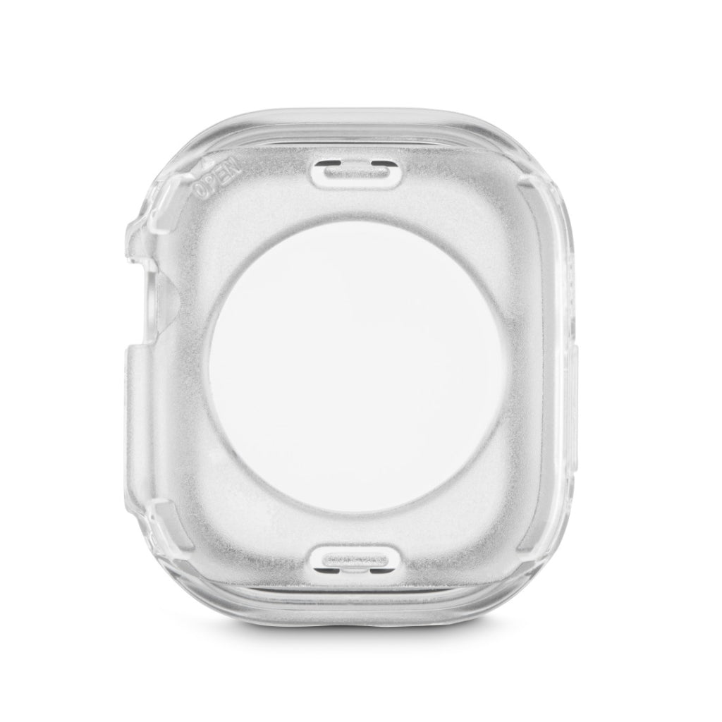 Cubierta protectora de Hama para Apple Watch Ultra Watch Ultra 2 49 mm transparente