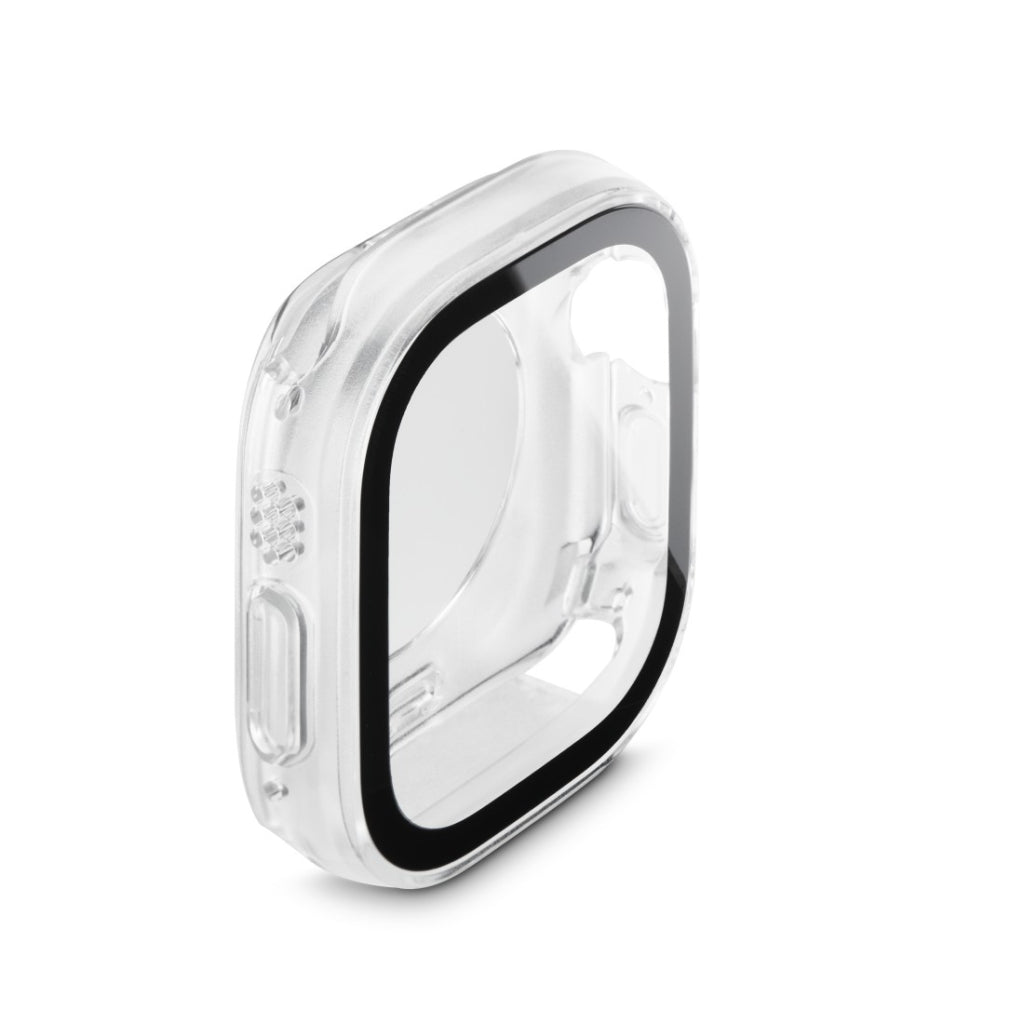 Cubierta protectora de Hama para Apple Watch Ultra Watch Ultra 2 49 mm transparente