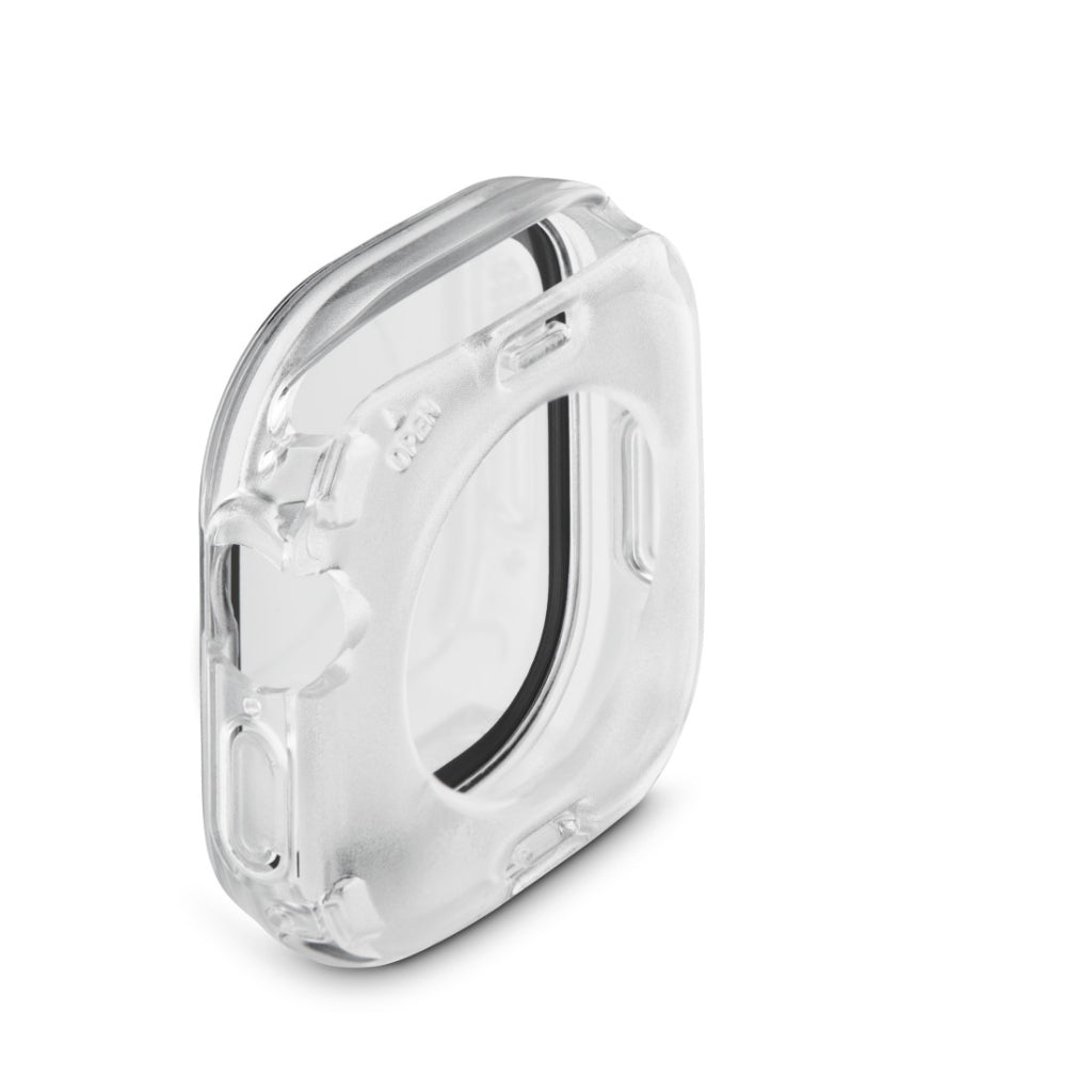 Cubierta protectora de Hama para Apple Watch Ultra Watch Ultra 2 49 mm transparente