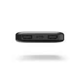 Hama Power Pack Pocket 5 5000mAh Salidas: 2x USB-A Anthracite