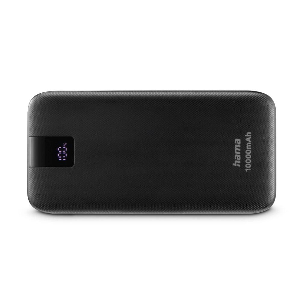 Hama Power Pack PD 10 10000Mah 3 Output: 2x USB-C 1x USB-A Antracite