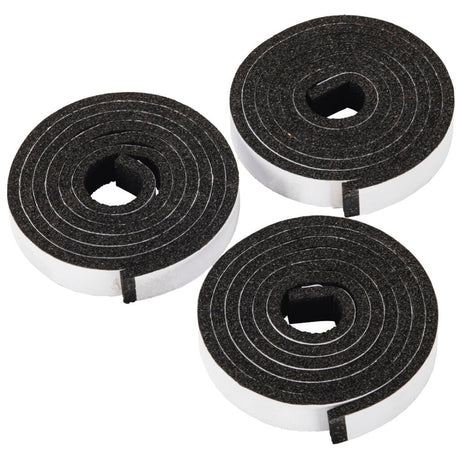 Xavax - afdichtingsband voor keramische kookplaat 3 x 1,10 m