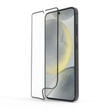 Hama telephone protection glass Super Hybrid for Samsung Galaxy S24 Assembly assistance