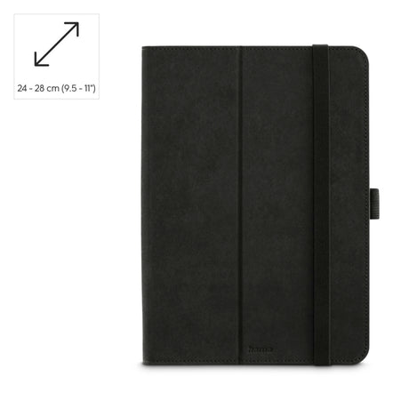Hama tablet-hoes velvet voor tablets 24 - 28 cm (9,5- 11) zwart
