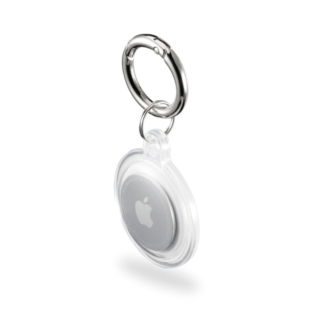 Hama sleutelhanger always clear voor apple airtag doorzichtig