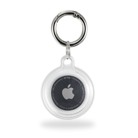Hama sleutelhanger always clear voor apple airtag doorzichtig