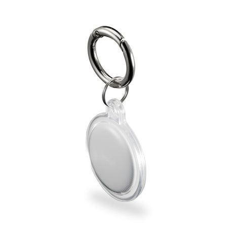 Hama sleutelhanger always clear voor apple airtag doorzichtig