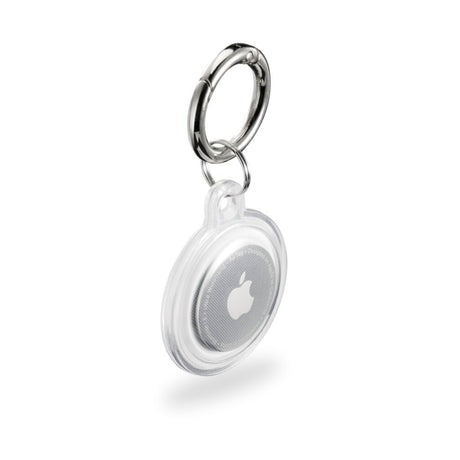 Hama sleutelhanger always clear voor apple airtag doorzichtig