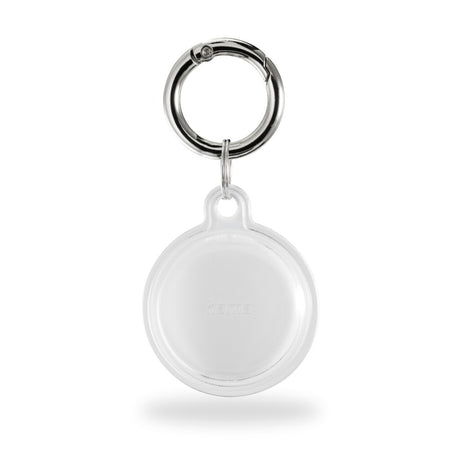 Hama sleutelhanger always clear voor apple airtag doorzichtig