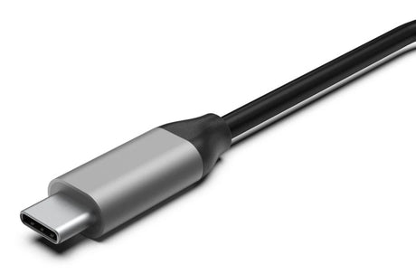 Hama usb-c-hub 4 ports 2x usb-a 2x usb-c usb 3.2 gen2 10 gbit s pd alu