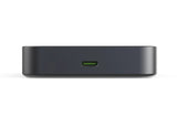 Hama qi2 wireless power pack 10000mah inductief opladen antraciet