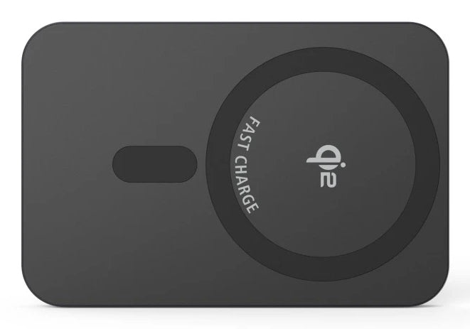 Hama qi2 wireless power pack 10000mah inductief opladen antraciet