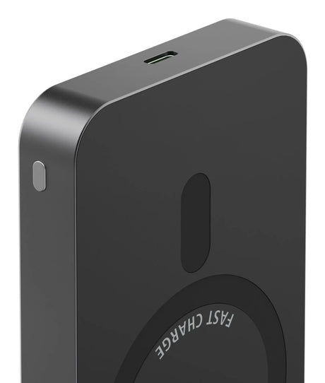 Hama qi2 wireless power pack 10000mah inductief opladen antraciet